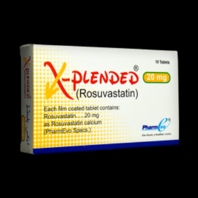 X-Plended Tablets 20mg 10's